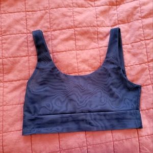 Underbares Mesh U bra in storm size small